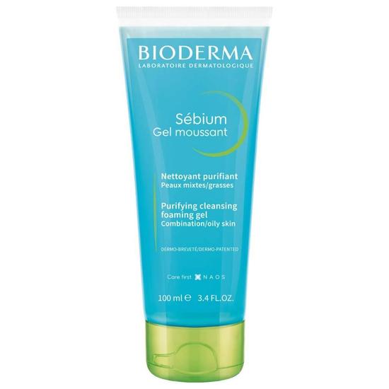 Bioderma Sebium Purifying & Foaming Cleansing Gel 100ml