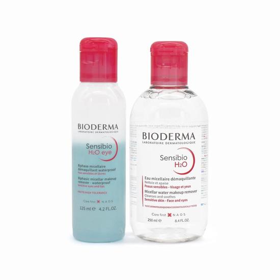 Bioderma Sensibio Rinse-Free Cleansing Duo Kit 125ml & 250ml Missing Box