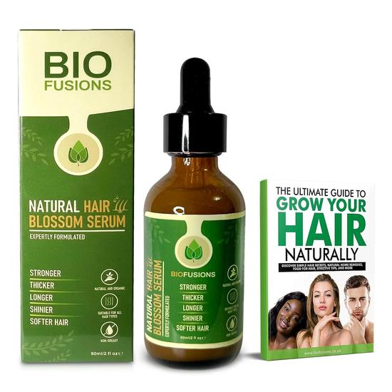 Biofusions Natural Hair Blossom Serum 60ml