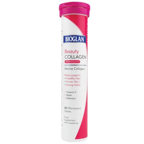 Bioglan Beauty Collagen Effervescent Tablets 20 Tablets