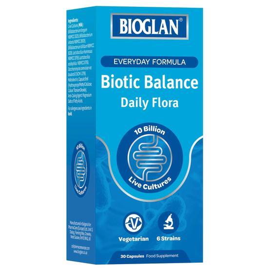 Bioglan Biotic Balance 10 Billion Capsules 30 Capsules