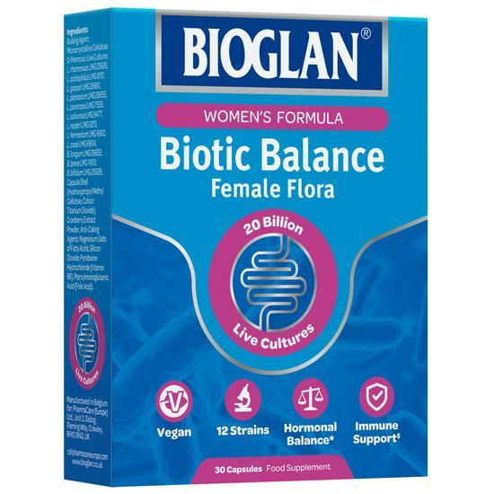 Bioglan Biotic Balance Women Capsules 30 Capsules