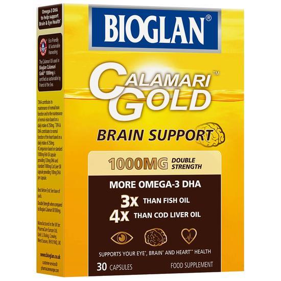 Bioglan Calamari Gold Double Strength 1000mg Capsules 30 Capsules
