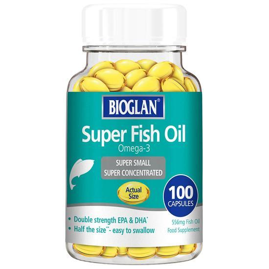 Bioglan Super Fish Oil 1000mg Omega 3 x100