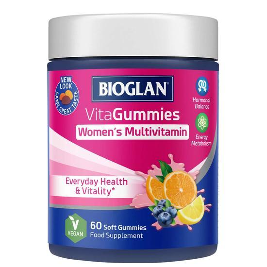 Bioglan VitaGummies Women's Multivitamin Capsules 60 Capsules