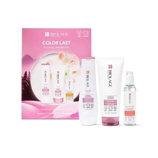 Biolage 2024 Xmas Gift Set Colour Last