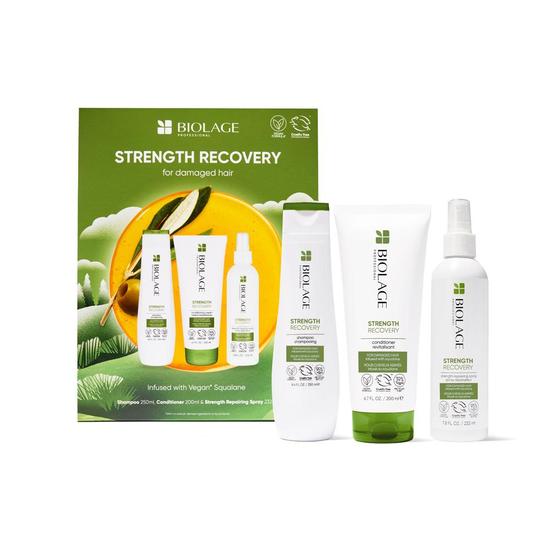 Biolage 2024 Xmas Gift Set Strength Recovery