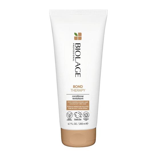 Biolage Bond Therapy Conditioner For Overprocessed Damaged Hair 200ml