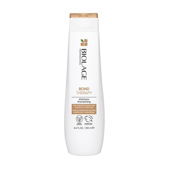 Biolage Bond Therapy Sulphate Free Shampoo For Overprocessed Damaged Hair 250ml