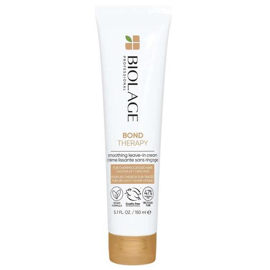Biolage Bond Therapy Sulphate Free Smoothing Leave-In Cream With Heat Protection