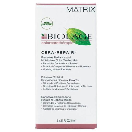 Biolage Colorcaretherapie Cera Repair Intense Ceramide Treatment 10x10ml