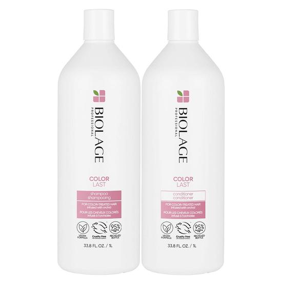 Biolage Colorlast Litre Duo Pack