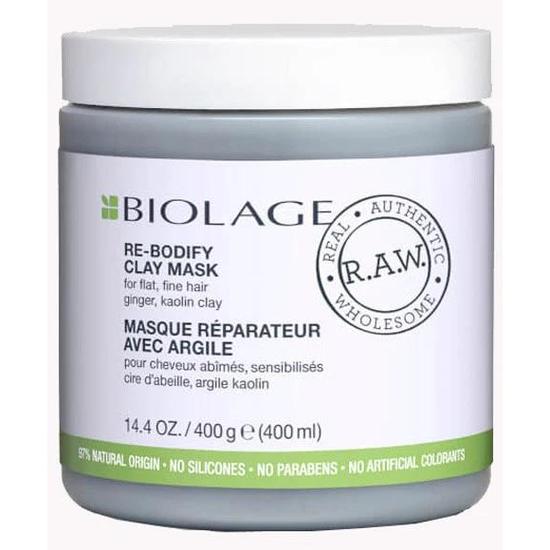 Biolage R.A.W RAW Re Bodify Clay Mask 400ml