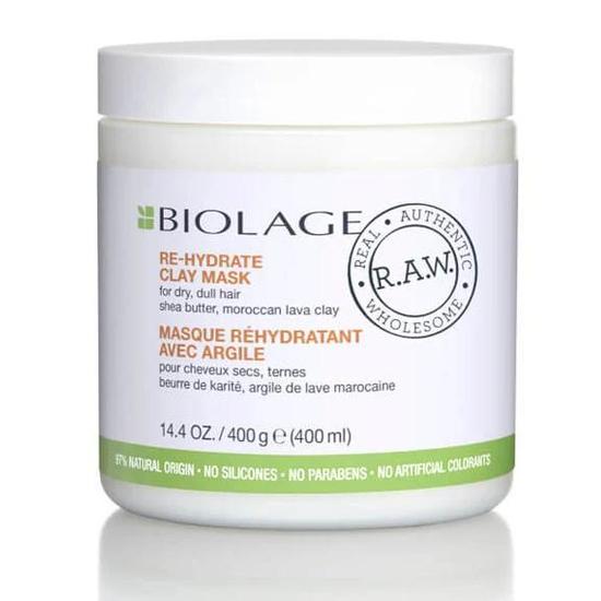 Biolage R.A.W RAW Re Hydrate Clay Mask 400 g