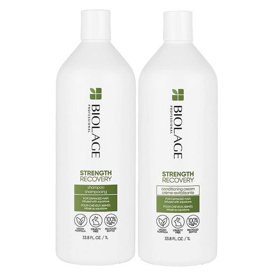 Biolage Strength Recovery Litre Duo Pack