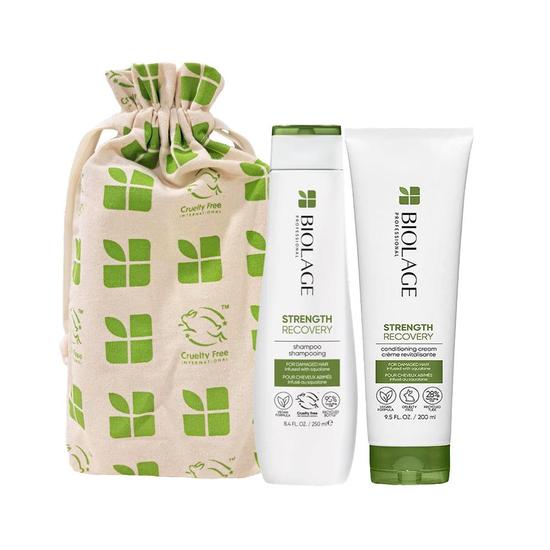 Biolage Strength Recovery Retail Duo