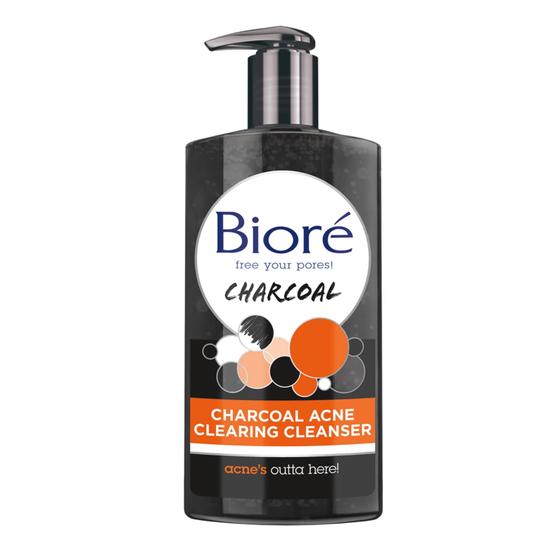 Bioré Deep Pore Charcoal Cleanser 200ml