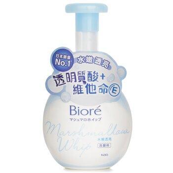 Bioré Marshmallow Whip Pure Bright 160ml