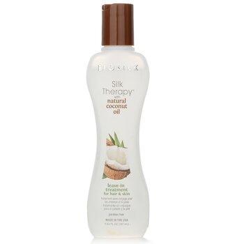 BIOSILK Silk Therapy With Coconut Oil Leave-In Treatment 167ml