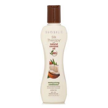 BIOSILK Silk Therapy With Coconut Oil Moisturising Conditioner 167ml