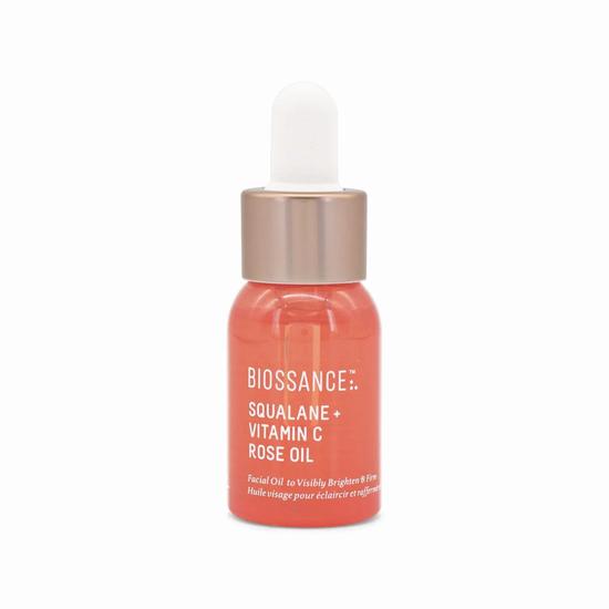 Biossance Squalane + Vitamin C Rose Oil 12ml (Imperfect Box)