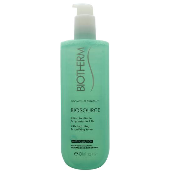 Biotherm Biosource 24h Hydrating & Tonifying Toner Normal/Combination Skin 400ml