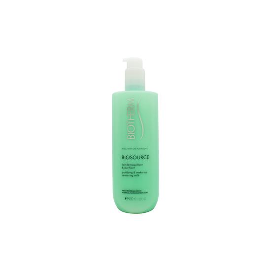 Biotherm Biosource Purifying & Make-up Removing Milk Normal/Combination Skin 400ml