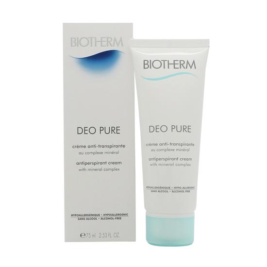 Biotherm Deo Pure Antiperspirant Cream 75ml