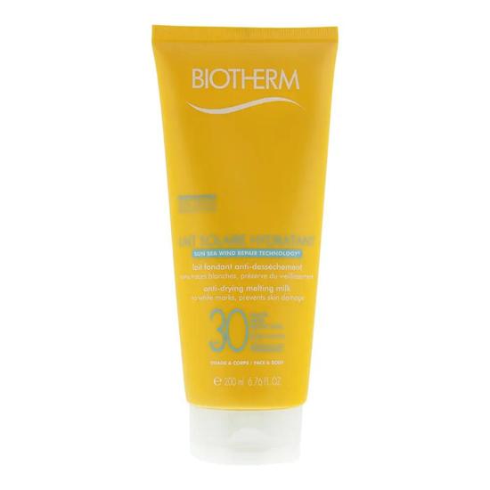 Biotherm Spf 30 For Face & Body Anti-Drying Melting Milk 200ml