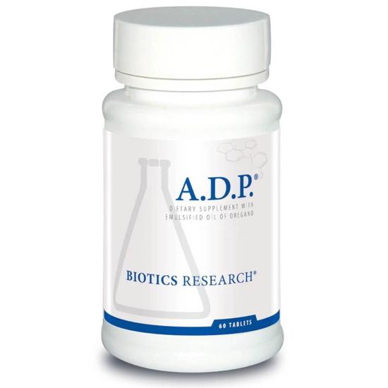 Biotics Research A.D.P. Oregano Tablets 60 Tablets