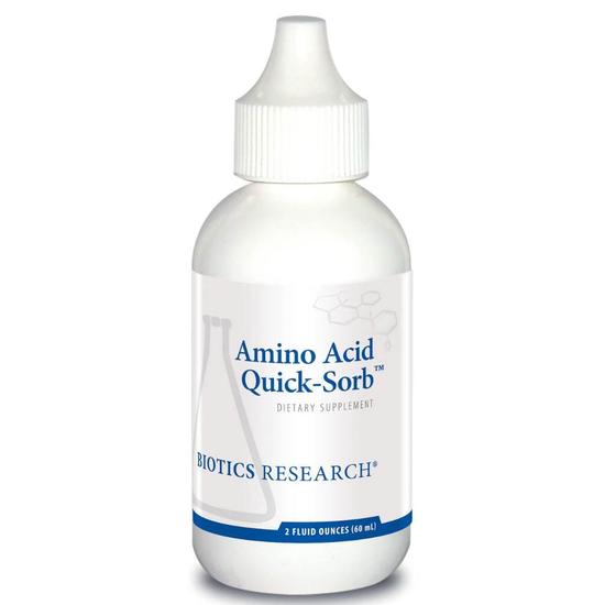 Biotics Research Amino Acid Quick Sorb Liquid 60ml