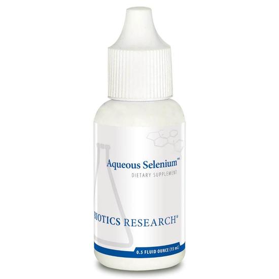 Biotics Research Aqueous Selenium Liquid 15ml