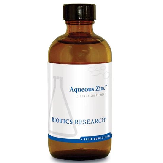 Biotics Research Aqueous Zinc Liquid 120ml