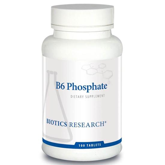 Biotics Research B6 Phosphate Tablets 100 Tablets