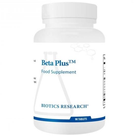 Biotics Research Beta Plus Tablets 90 Tablets