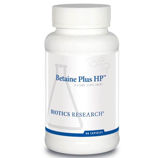 Biotics Research Betaine Plus HP Capsules 90 Capsules