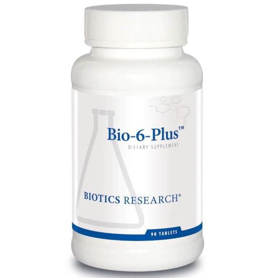 Biotics Research Bio-6-Plus Pancreatic Enzymes Tablets 90 Tablets