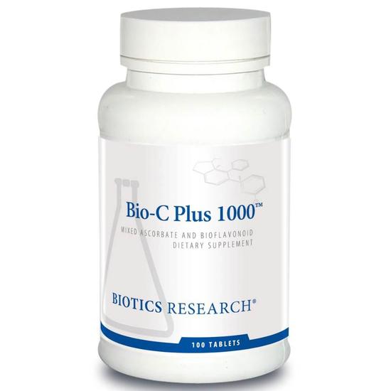 Biotics Research Bio-C Plus 1000 Balanced Ascorbates Tablets 100 Tablets