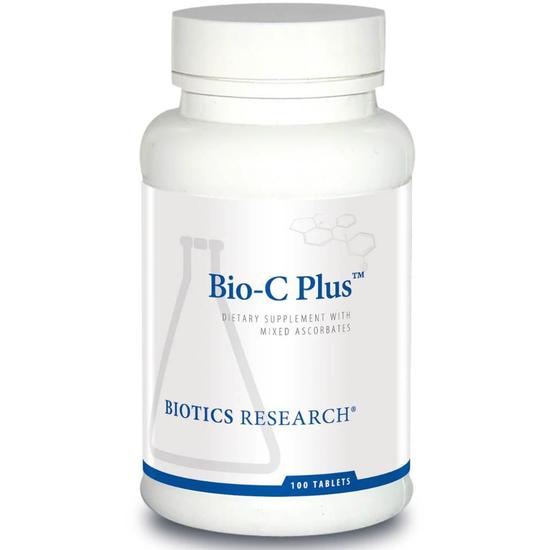 Biotics Research Bio-C Plus Balanced Ascorbates Tablets 100 Tablets