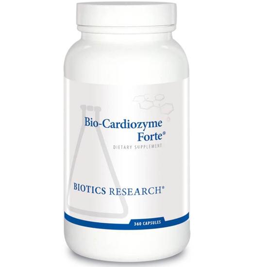 Biotics Research Bio-Cardiozyme Forte Tablets 120 Tablets