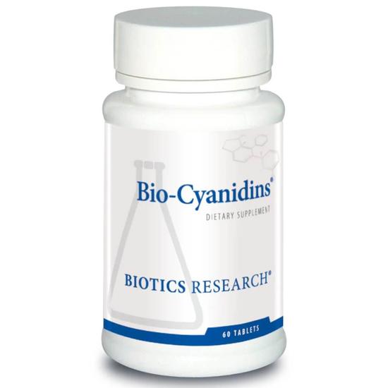 Biotics Research Bio-Cyanidins Tablets 60 Tablets