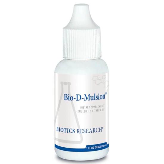 Biotics Research Bio-D-Mulsion Liquid 30ml