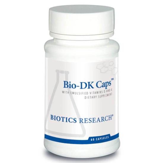 Biotics Research Bio-DK Caps Capsules 60 Capsules