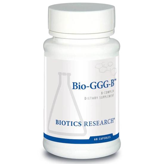 Biotics Research Bio-GGG-B Special B Complex Capsules 60 Capsules