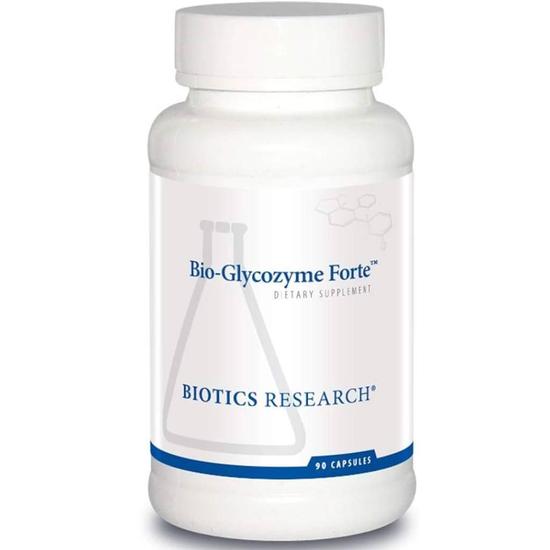 Biotics Research Bio-Glycozyme Forte Capsules 90 Capsules