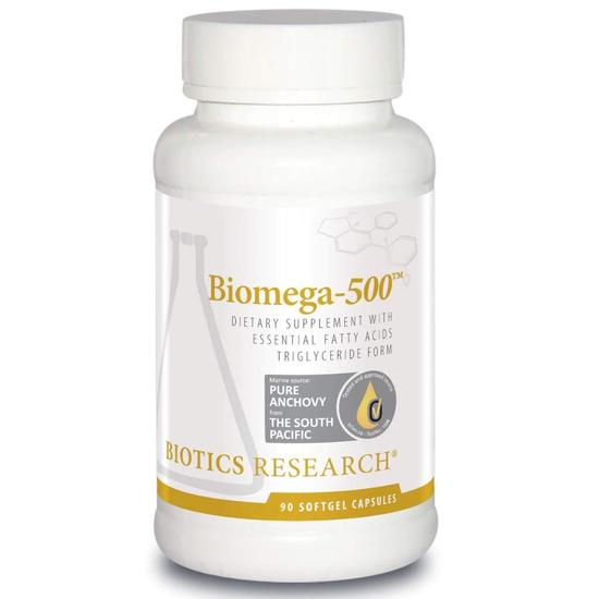 Biotics Research Biomega-500 Capsules 90 Capsules