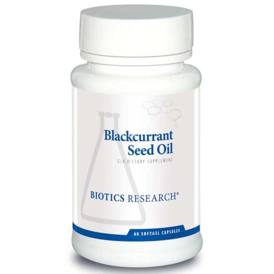 Biotics Research Blackcurrant Seed Oil Capsules 60 Capsules