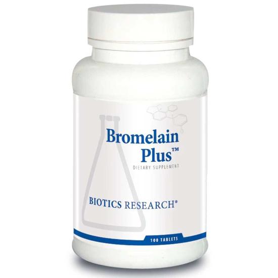 Biotics Research Bromelain Plus Tablets 100 Tablets