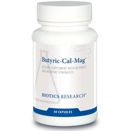 Biotics Research Butyric-Cal-Mag Capsules 180 Capsules