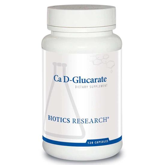 Biotics Research Ca D-Glucarate 500mg Capsules 120 Capsules